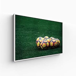 Canvas Wall Art for Living Room, Bedroom Sports Framed Canvas Prints for Home Decoration Ready to Hang - 16"x24" inches