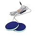 [Upgraded]MMUSS Sleep Headphones Headband with Mic, Control Button and Ultra Thin Speakers. Perfect for Sleeping, Sports, Air Travel, Meditation and Relaxation (Black)