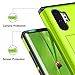 Shmimy Galaxy Note 10 Plus Card Holder Case Credit Card Slot Wallet Dual Layer Cases Soft TPU Hard PC Shockproof Cover for Samsung Galaxy Note10+ Pro Plus 5G 6.8 inch