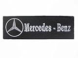 MERCEDES BENZ Logo MOTOR AUTO sew iron on Patch Badge Embroidery 4x12 cm 1.5