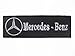 MERCEDES BENZ Logo MOTOR AUTO sew iron on Patch Badge Embroidery 4x12 cm 1.5"x4.75" MB-01