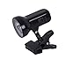 Tensor 17346-000 5-Inch Black Mini Clip-On Table Lamp 17346-000