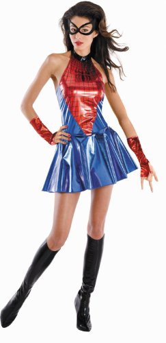 Deluxe Spider-Girl Costume - Medium - Dress Size 8-10