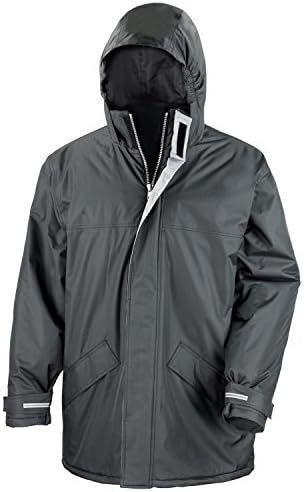 Result Core Core winter parka Black S