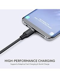Aukey USB C cable paquete de 3, gris
