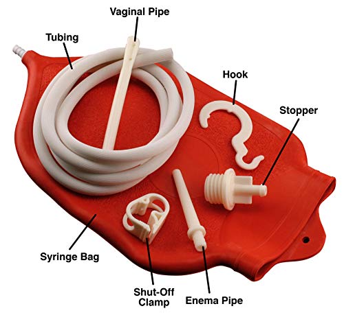 Cara Douche/Enema Syringe Kit - Thumbnail 3