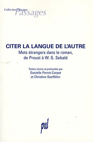 Citer la langue de l'autre