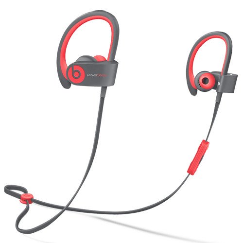 Powerbeats 2 wireless in-ear headphone - siren red (cer…