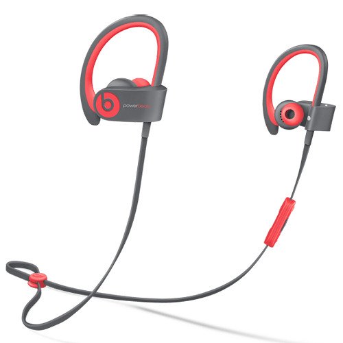 UPC 796037822684, Powerbeats 2 Wireless In-Ear Headphone - Siren Red (Certified Refurbished)