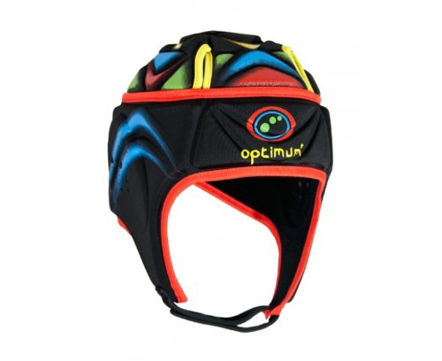 Optimum Extreme - Protección de casco de rugby para hombre, tamaño L, color negro