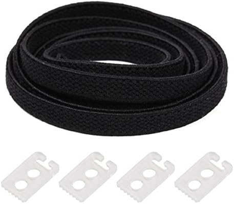 NEXARY No Tie Elastic Shoe Laces Shoelaces Textile + Rubber