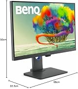 BenQ PD2705Q 27 inch IPS Monitor 2K QHD USB-C KVM Display Pilot view 9