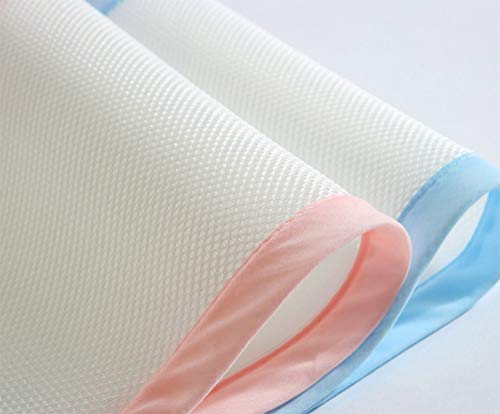 Liitrton Breathable Baby Crib Bumper Pads Collision-Proof Nursery Bedding Protect Bumper Pads Machine Washable (Yellow)