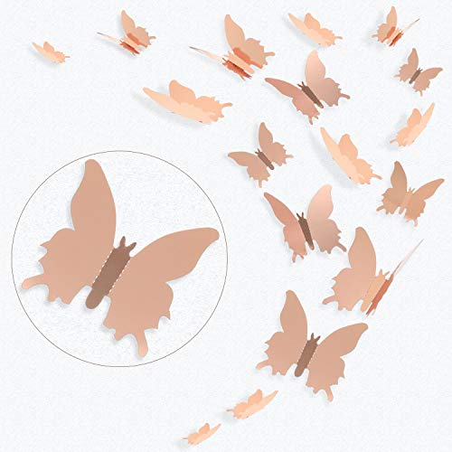 Download 96pcs 3d Butterfly Wall Decals Sticker Wall Decor Butterflies Removable Mural Wall Stickers Decal Diy Flying Butterflies Stickers For Living Home Room Bedroom Decor Silver Pricepulse