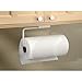 iDesign Metal Wall Mounted Paper Towel Holder, Swivel Dispenser for Kitchen, Bathroom, Laundry Room, Office, 1