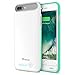 Trianium iPhone 8 Plus / 7 Plus Battery Case, Atomic Pro 4200mAh Extended Battery Charging Case Compatible with Apple iPhone 7 Plus and iPhone 8 Plus (5.5”) [ White/Turquoise] Power Juice Bank Case