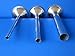Smokehouse Chef Stainless Steel #12 Stuffer Tubes for Meat Grinder