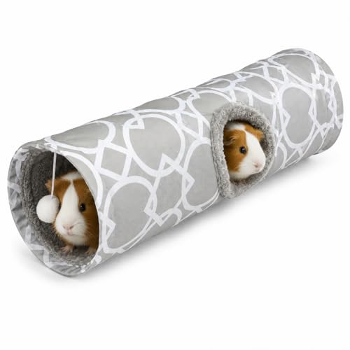 LUCKITTY Straight Small Animal Tunnel