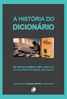 Livro A História Do Dicionário
