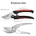 Hand Pruners – 7.1 Inch Sharp Bypass Pruning Shears,Garden Scissors Pruning Shears Clippers,Labor Saving for Garden Work with Ergonomically Design Handlethumb 2