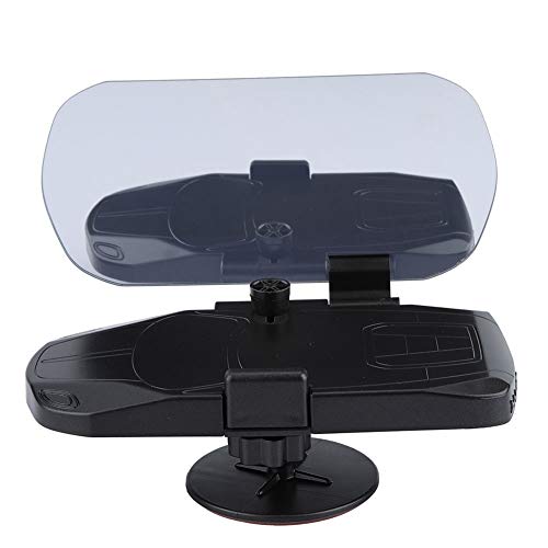Wireless Car Charger Mount Phone Holder GPS Projection Navigation Image Reflector Projector Holder HUD Phone Holder (Color : Black) - Thumbnail 5