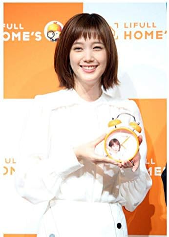 Amazon Co Jp 非売品本田翼目覚まし時計 辛口ver ホビー 通販