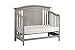Centennial Medford 4 in 1 Convertible Crib in a Vintage Grey Finish