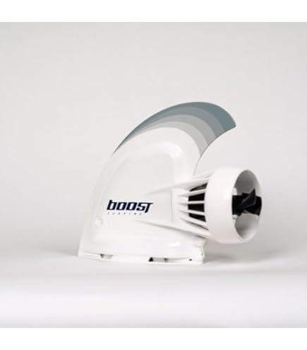 Amazon.com: Bundle: Boost Surfing Fin - Electric Motor for