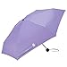 Fidus Ultra light Mini Compact Travel Umbrella – Windproof Portable Parasol Sun & Rain Outdoor Golf Umbrella With 95% UV Protection for Women Men Kids-Purple