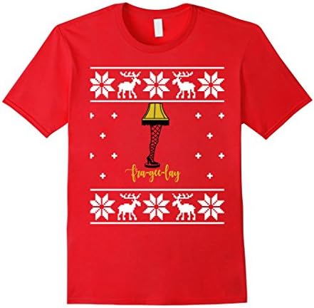 Christmas Story Leg Lamp Ugly Christmas Sweater Shirt
