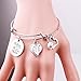RUNXINTD Occupational Therapist Gifts Inspirational Jewelry Therapy Bracelet Believe You can and You're Halfway There Graduation Gift OT Gift (OT Silver Bracelet)