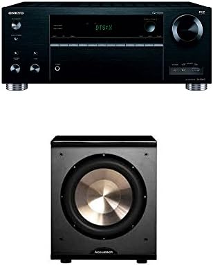 BIC Acoustech PL-200 With Onkyo TX-RZ620 7.2 Channel Network A/V Receiver