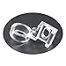 DREAMSTITCH Low Shank Clarity Clear Ruler Patchwork Sewing Presser Foot 1/4