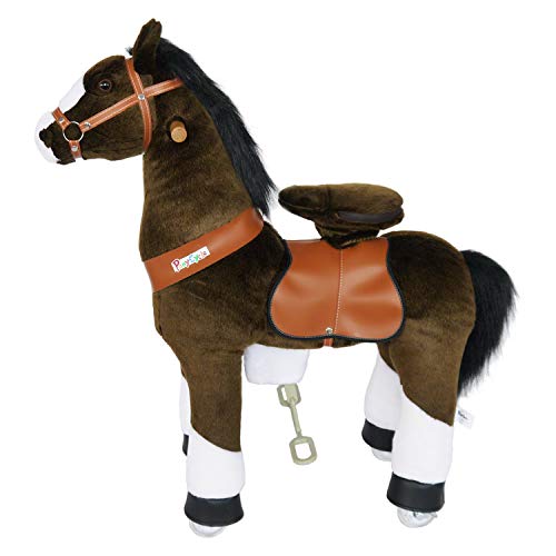 PonyCycle Official Riding Horse N3152-for Age 3-5 Years Small Size. N4151 and Black Horse N4181 for Age 4-9 Years Medium Size.