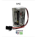 1PC Replacement Battery for ABB 3.6V 7.2AH 3HAC051036-001 REV02