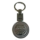Off-Camber Design Trail Rated 4x4 Jeep Wrangler Keychain Cherokee JK XJ YJ CJ TJ JL LJ Key Chain Metal Alloy