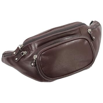 Branco Gürteltasche Bauchtasche Hüfttasche echt Leder Farbwahl: schwarz | braun | natur Rindsleder