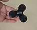 Black Tri-Spinner Fidgets Toy Plastic EDC Sensory Fidget Spinner For Autism and ADHD Kids/Adult Funny Anti Stress Toys