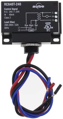 240v Relay w/ Built In 24V Transformer