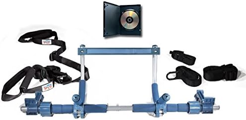 Gorilla Gym Ultimate Fitness Package for a Full Body Workout (Core Frame, Suspension Straps, and Dvd)