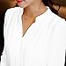 Farktop Women's Summer Long Sleeve Casual Loose Chiffon T Shirt Blouse Tops