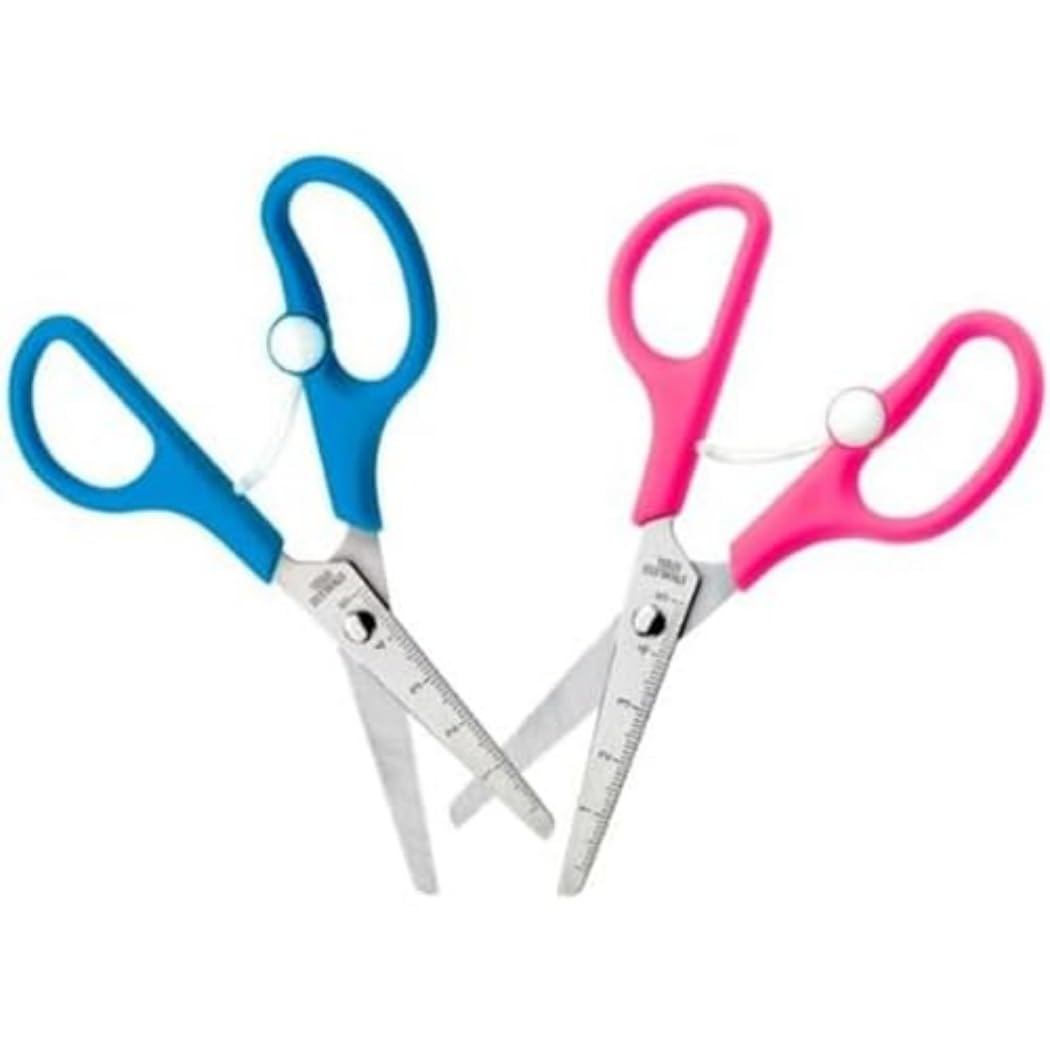 Westcott 5 inch Children Scissor with Easy Opening Aid - Blue