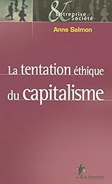 La  tentation éthique du capitalisme