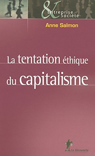 La  tentation éthique du capitalisme