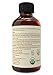 Castor Oil (4oz) USDA Pure Organic Hair Growth Help Scalp and Skin Care Nails eyelashes Unrefined Virgin Oil cold pressed organic hexane free oil