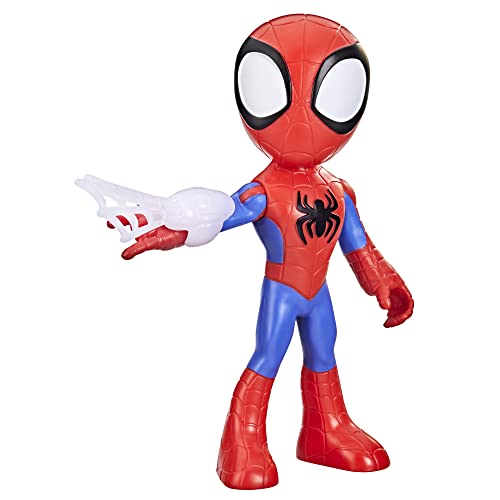 Supersized Spidey - Action figure da 22,9 cm, giocattolo per bambini dai 3 anni in su