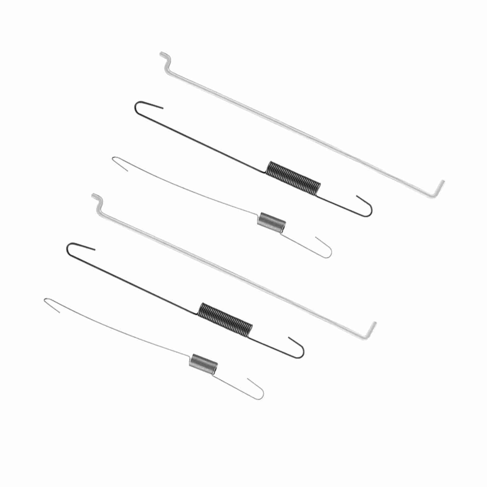 6 Pcs Throttle Return Spring Governor Link Rod Set Carburetor Spring Assortment for GX140 GX160 Speed Control Spring for Spring Governor