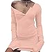 Women One shoulder bodycon long sleeve elastic sexy dresses Winter evening club balck short dress Black M