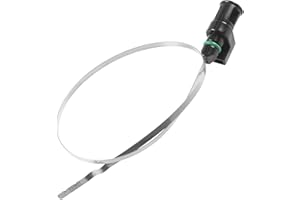 TSUGAMI Car Transmission Oil Level Indicator Dipstick Gauge, OEM# 31086-JA00A Vehicle Transmission Dipstick Replacement, Auto