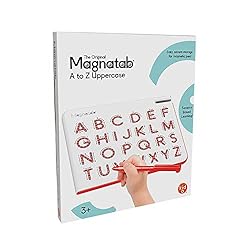 Magnatab — A to Z Uppercase — Activity for Fun